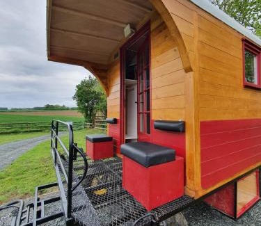 Mentheville Otro | Véritable roulotte hippomobile "LA BAILLEUL"