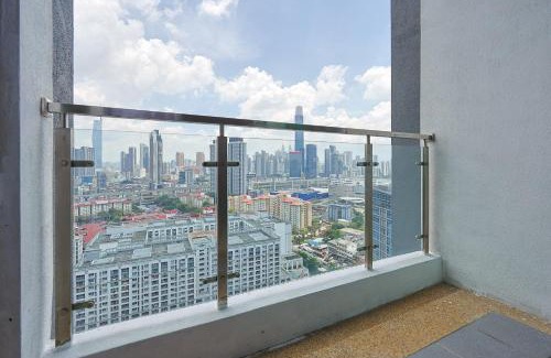Maluri Apartamento | V Residence Sunway Velocity Kuala Lumpur by Vivid Stay