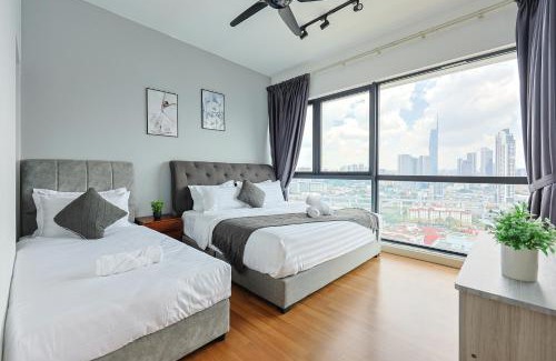 Maluri Apartamento | V Residence Sunway Velocity Kuala Lumpur by Vivid Stay