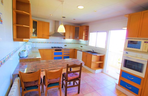Canyelles Villa | V&V LLORET-Villa Morisca: gran villa para 17 pax., 1'5km playa playa Canyelles