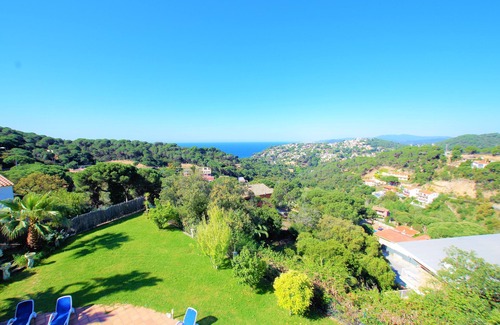 Canyelles Villa | V&V LLORET-Villa Morisca: gran villa para 17 pax., 1'5km playa playa Canyelles