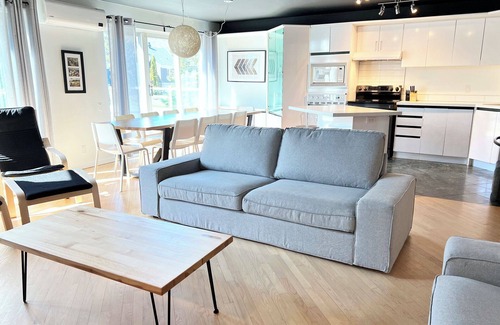 Saint Ferreol les Neiges Villa | Villa en Mont Sainte-Anne de esquí área cerca de la ciudad de Quebec, Le Massif