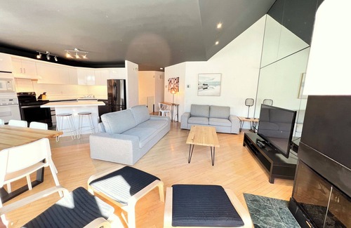 Saint Ferreol les Neiges Villa | Villa en Mont Sainte-Anne de esquí área cerca de la ciudad de Quebec, Le Massif