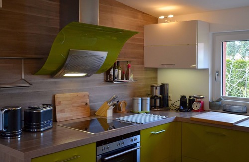 Biesdorf Casa | Casa de vacaciones con jardín a 20 minutos de la ciudad.