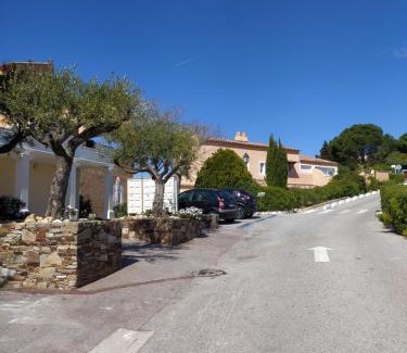 Les Issambres Apartamento | Vacance location mer piscine var sud terrasse