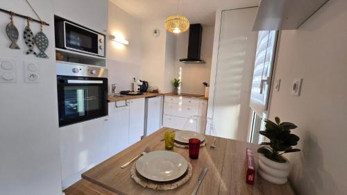 Fouesnant Apartamento | Vacances Ô Kastel - Studio Centre Ville proche de la mer