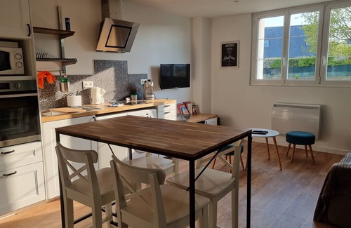 Fouesnant Apartamento | Vacances Ô Loch - Studio 200m from Cap Coz beach / Fouesnant