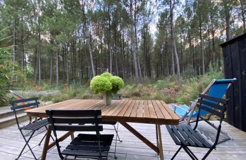 Lege-Cap-Ferret Casa | Vacances Océan Maison bois Lège Cap Ferret 1-4p