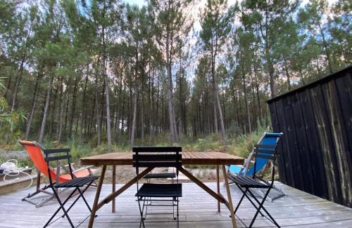 Lege-Cap-Ferret Casa | Vacances Océan Maison bois Lège Cap Ferret 1-4p