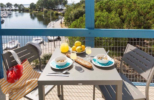 Hourtin Port Condominio | Vacances Reposantes Près de l'Ocèan | Accès Piscine + Wi-Fi
