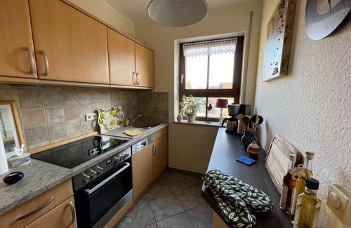 Bonnewitz Apartamento | Vacation apartment Wünschendorf - Holiday apartment, 1 bedroom