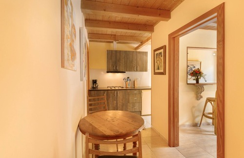 San Bartolome de Tirajana Apartamento | Apartamento de vacaciones 'La Reunión' con piscina compartida, terraza compartida y Wi-Fi