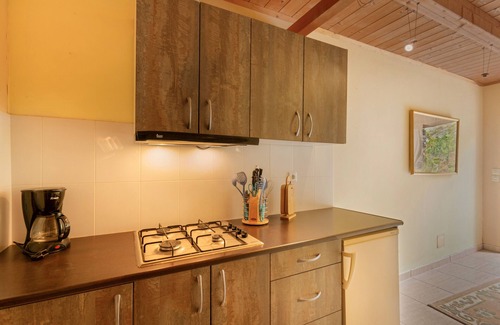 San Bartolome de Tirajana Apartamento | Apartamento de vacaciones 'La Reunión' con piscina compartida, terraza compartida y Wi-Fi