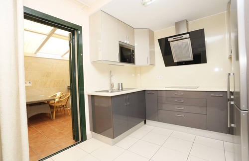 San Fernando Apartamento | Vacaciones 'Masvacation Calle Lanzarote B' con Terraza Privada, Wi-Fi y Aire Acondicionado