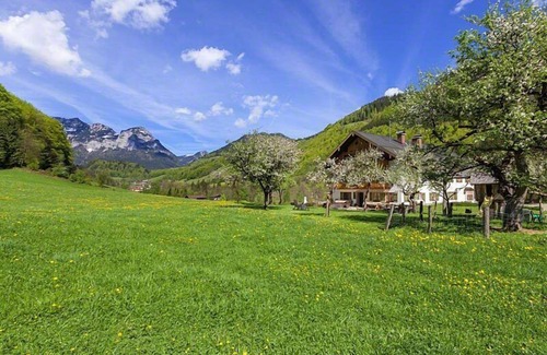 Ramsau bei Berchtesgaden Apartamento | Apartamento, 2-4 personas, 80 m², ducha / WC, balcón 10 m², TV, lavavajillas, 2 dormitorios, no fumador, desván
