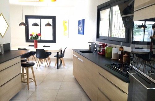 Saint-Cezaire-sur-Siagne Casa | Vacation home between sea and mountains with breathtaking views
