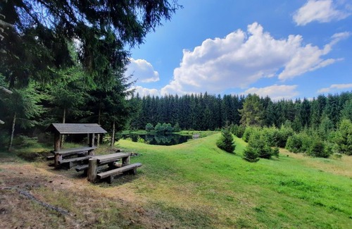 Marienberg Casa | Vacation home on the Erzgebirgskamm - Holiday home Kühnhaide