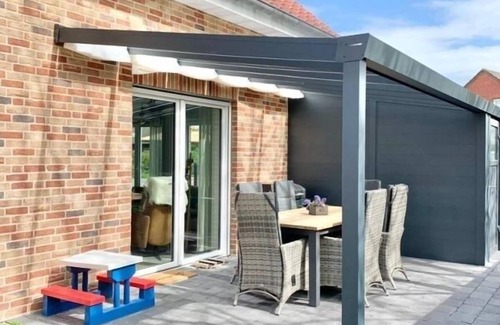 Wangerland Apartamento | Holiday home for 9 guests with 123m² in Wangerland-Hohenkirchen (176150)