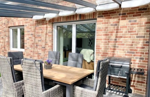 Wangerland Apartamento | Holiday home for 9 guests with 123m² in Wangerland-Hohenkirchen (176150)