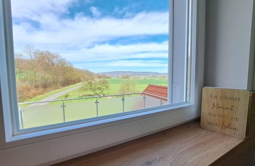 Oberweser Apartamento | Vacation apartment Reinhardswald, shower, WC, 3 bedrooms - Holiday apartments in the guesthouse
