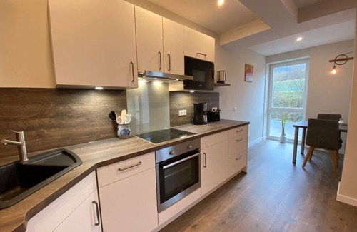 Oberweser Apartamento | Vacation apartment Glashütte / Melkkutscher - Holiday apartments in the Gasthaus Zum