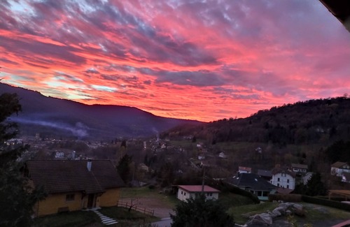 Saulxures-sur-Moselotte Casa | Vacation cottage *** - Panoramic view - Sauna - Near lake - Mountain