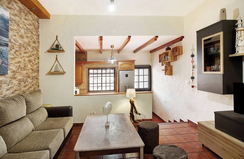 Gáldar Casa | Vacatio Home El Rinconcito del Faro con vistas al mar, Wi-Fi y terraza