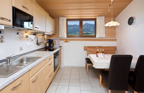 Rieden am Forggensee Apartamento | Vacation apartment "Bergsee"
