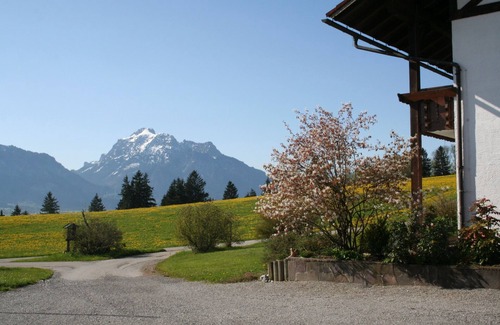 Rieden am Forggensee Apartamento | Vacation apartment "Bergsee"