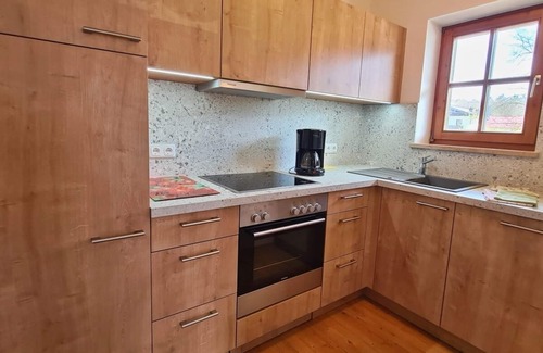 Oberschonau Apartamento | Tipo E - Apartamento 4 personas, 60 metros cuadrados, - con 2 dormitorios separados, sala de estar / dormitorio y balcón