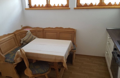 Unterschonau Apartamento | Vacation apartment Watzmannfrau, 1-3 persons, 85 sqm, 2 bedrooms, balcony