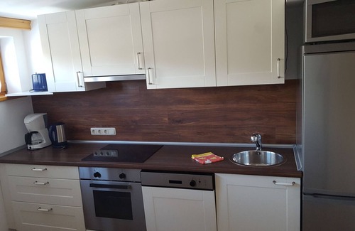 Unterschonau Apartamento | Vacation apartment Watzmannfrau, 1-3 persons, 85 sqm, 2 bedrooms, balcony