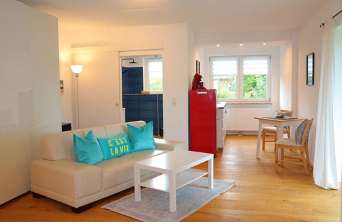 Nordholz Apartamento | Vacation apartment "Am Deich" - cozy, modern & only a few steps to the Wadden Sea