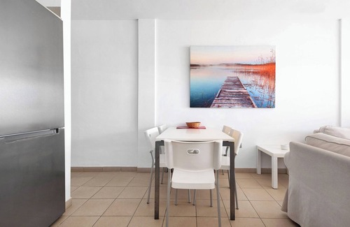 El Medano Apartamento | Apartamento de vacaciones "Casa Médano 17" con vistas al mar y a la montaña y Wi-Fi