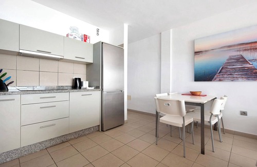 El Medano Apartamento | Apartamento de vacaciones "Casa Médano 17" con vistas al mar y a la montaña y Wi-Fi