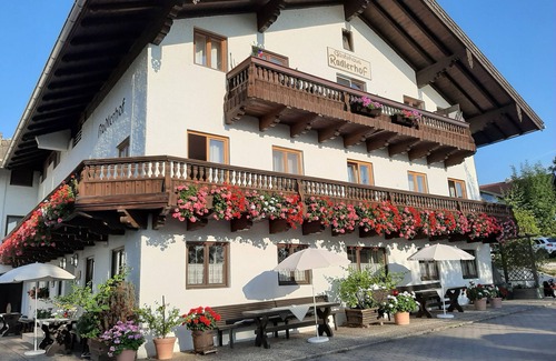 Gstadt Apartamento | Vacation apartment Königssee with large balcony 65 sqm
