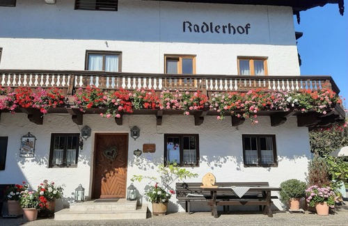 Gstadt Apartamento | Vacation apartment Königssee with large balcony 65 sqm