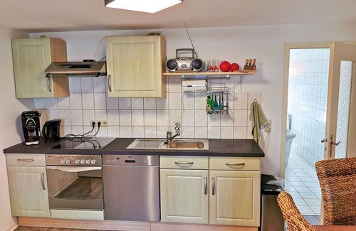 Klockenhagen Apartamento | Apartamento a las puertas de la ciudad ámbar - apartamento