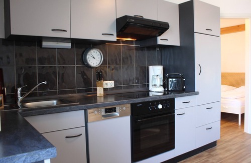 Insel Poel Apartamento | Vacation apartment "Knurrhahn" on Poel