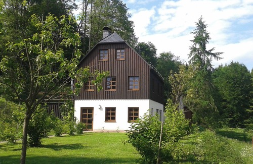 Pockau Apartamento | Vacation apartment Flöhatalblick in the Ore Mountains