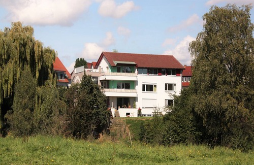 Ailingen Apartamento | Apartamento "Rose", 60 metros cuadrados, 2 dormitorios, máx. 4 personas