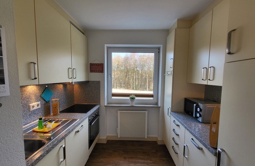 Bad St. Peter-Ording Apartamento | Vacation apartment deck 1