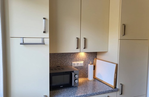 Bad St. Peter-Ording Apartamento | Vacation apartment deck 1