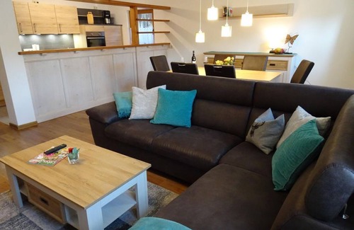 Bad Bayersoien Apartamento | Vacation apartment Dorfglück - Holiday apartment