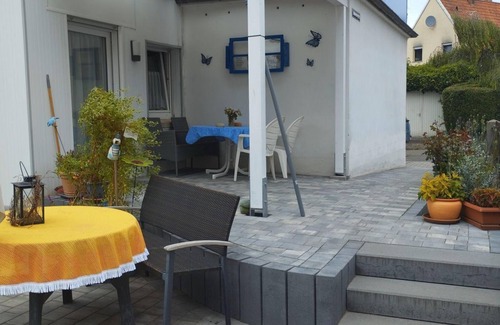 Bad Sobernheim Apartamento | Vacation apartment Uschi - apartment/apartment, bathroom, WC, 1 bedroom