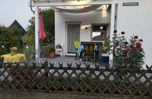 Bad Sobernheim Apartamento | Vacation apartment Uschi - apartment/apartment, bathroom, WC, 1 bedroom