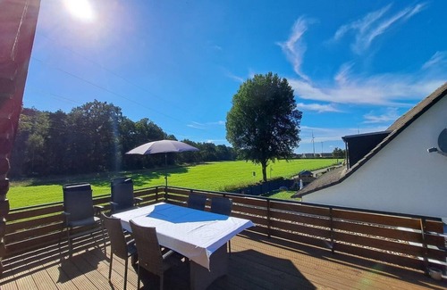 Hullern Apartamento | Vacation apartment "Naturblick", 1-2 pers.