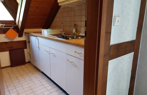 Bad Herrenalb Apartamento | Apartamento Bauer 55m2 con balcón