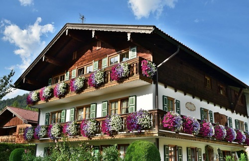 Oberau Apartamento | Apartamento pradera flor para 2 personas