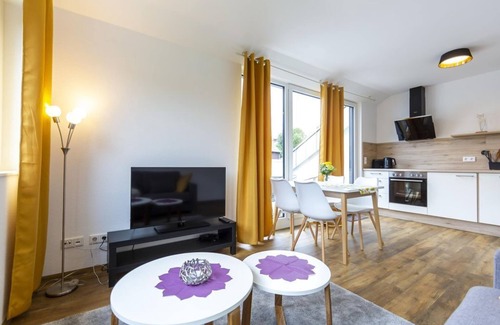 Gersfeld Apartamento | Vacation apartment "Milseburg" - Ferienwohnungen Rhönhimmel